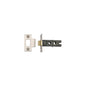 CE Tubular Latch 2 1/2" by M Marcus - Heritage Brass