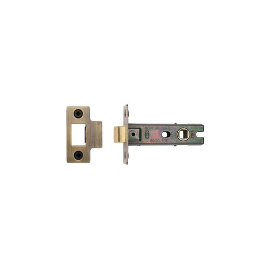 CE Tubular Latch 3" by M Marcus - Heritage Brass