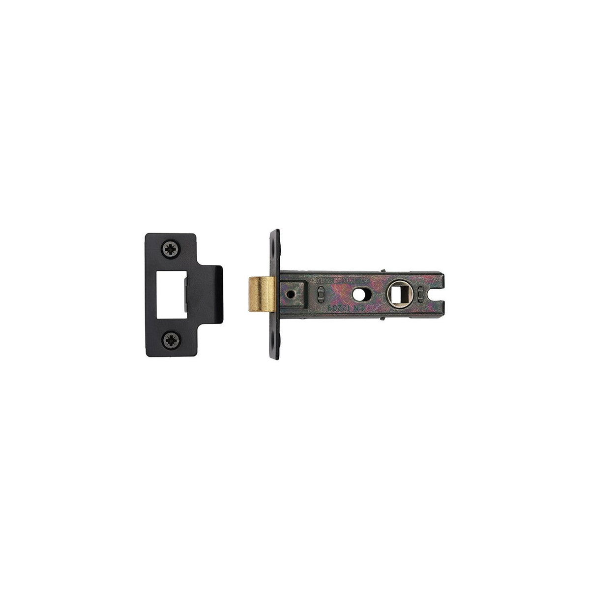 CE Tubular Latch 3" by M Marcus - Heritage Brass