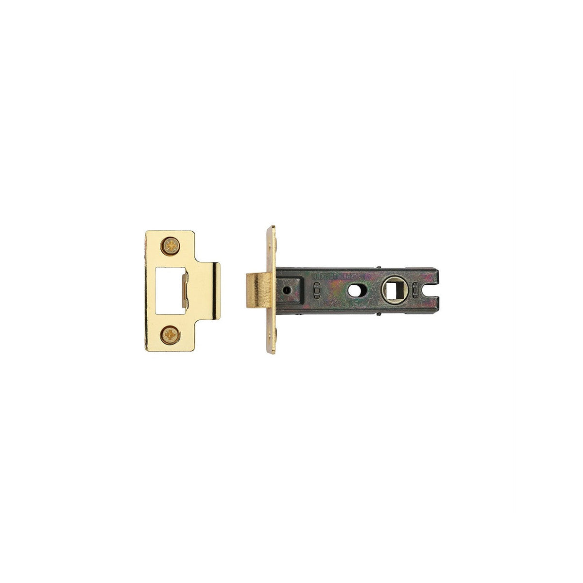 CE Tubular Latch 3" by M Marcus - Heritage Brass