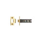 CE Tubular Latch 3" by M Marcus - Heritage Brass