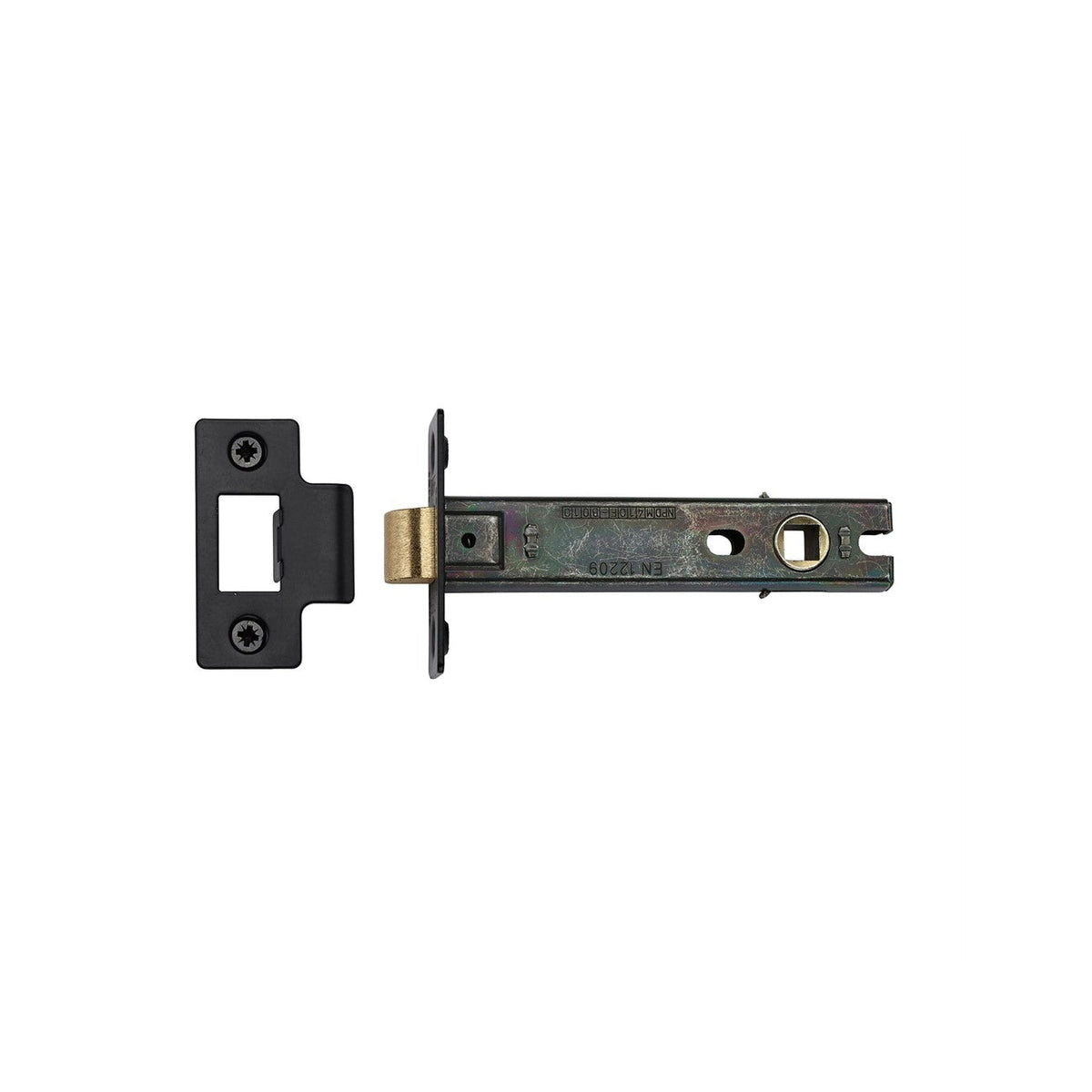 CE Tubular Latch 4" by M Marcus - Heritage Brass