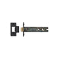 CE Tubular Latch 4" by M Marcus - Heritage Brass