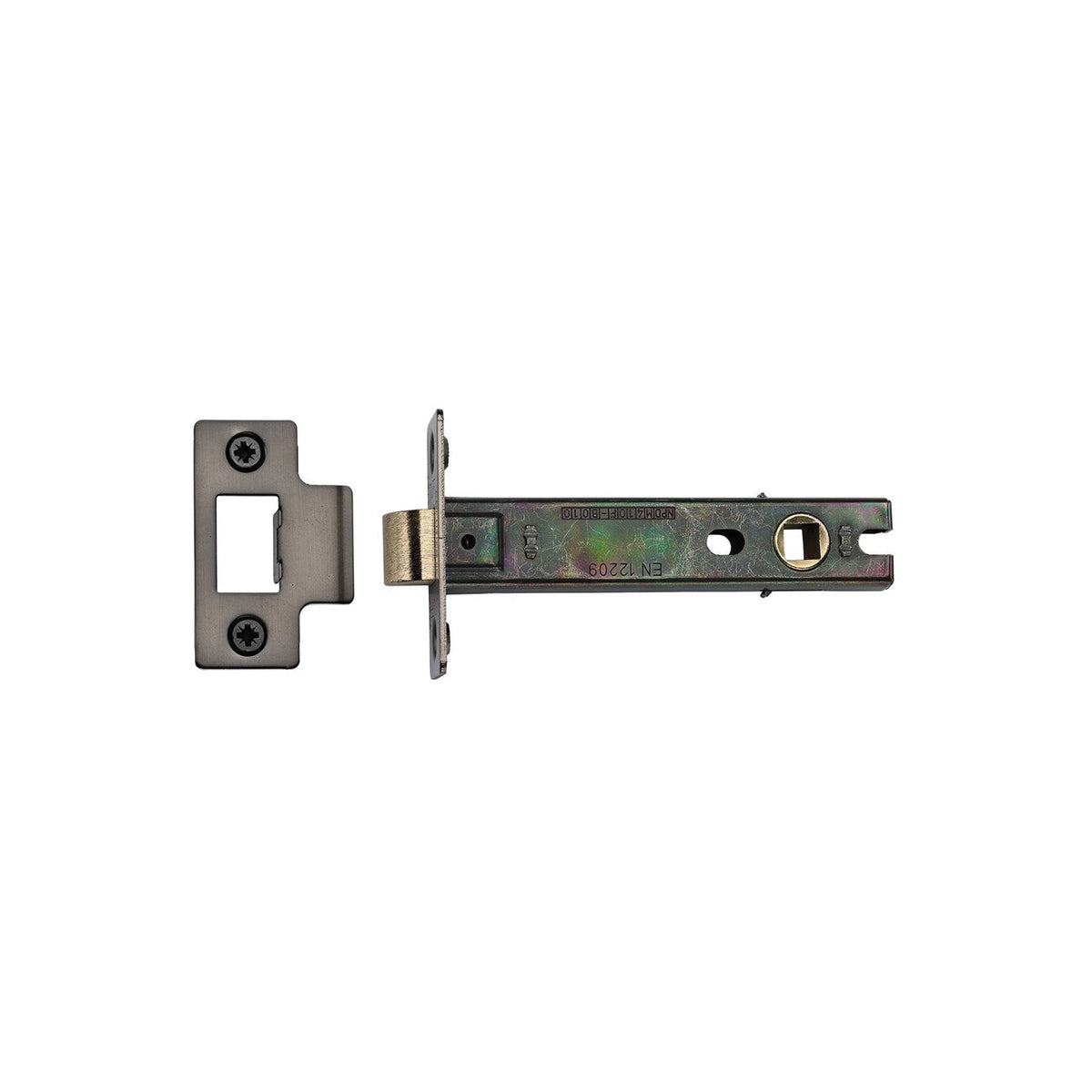 CE Tubular Latch 4" by M Marcus - Heritage Brass