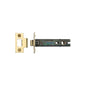 CE Tubular Latch 4" by M Marcus - Heritage Brass