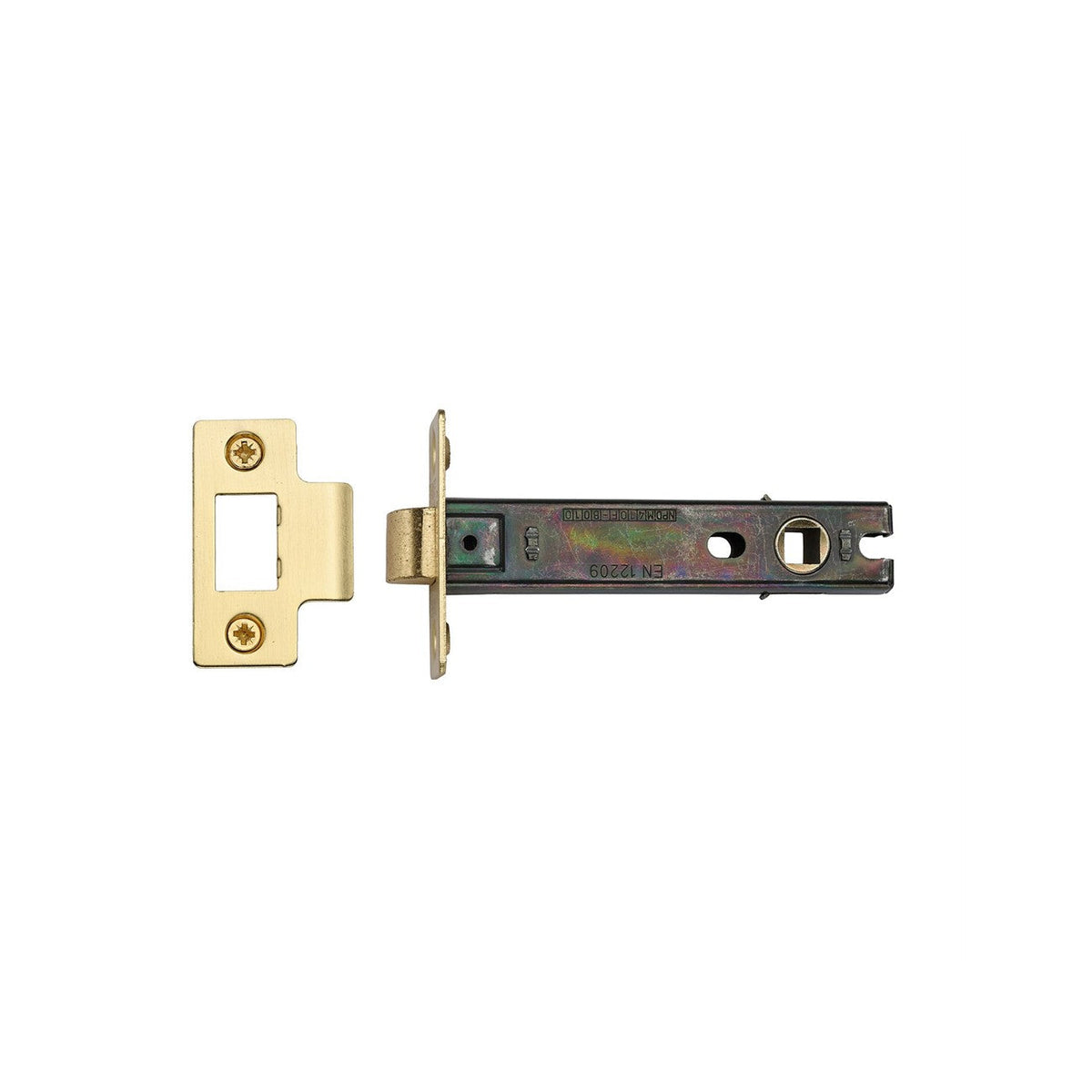 CE Tubular Latch 4" by M Marcus - Heritage Brass