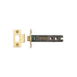 CE Tubular Latch 4" by M Marcus - Heritage Brass