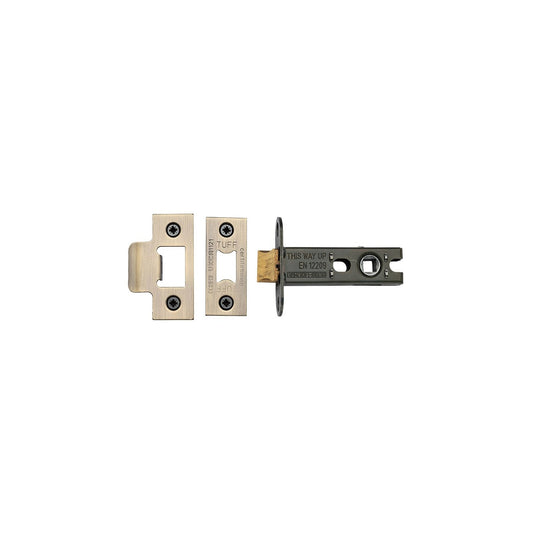 CE Heavy Duty Tubular Latch 3" by M Marcus - Heritage Brass
