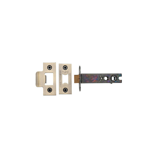 CE Heavy Duty Tubular Latch 4" by M Marcus - Heritage Brass