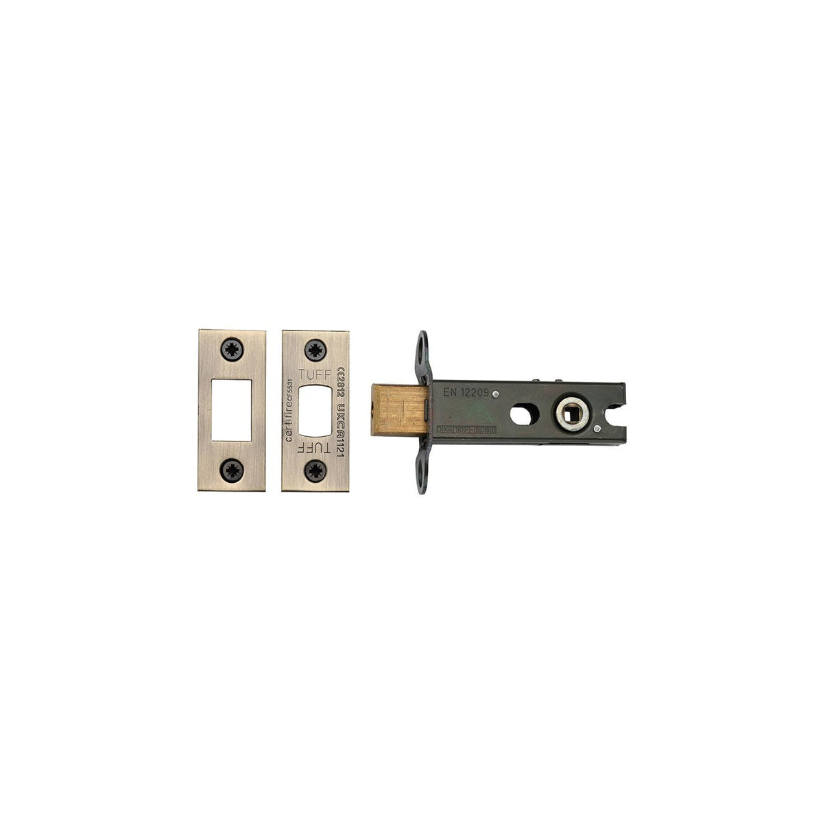 CE Tubular Deadbolt 3" by M Marcus - Heritage Brass