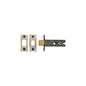 CE Tubular Deadbolt 3" by M Marcus - Heritage Brass