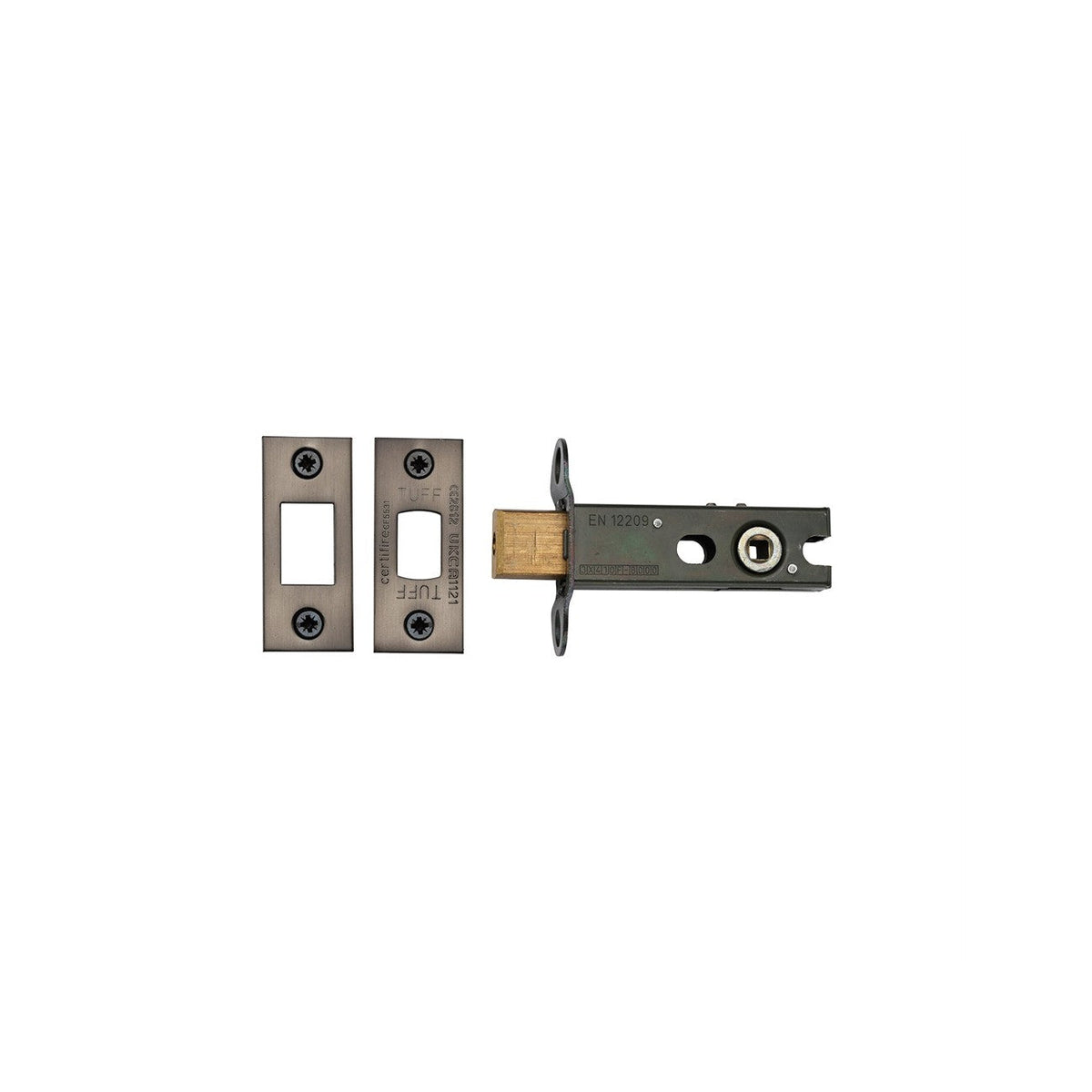CE Tubular Deadbolt 3" by M Marcus - Heritage Brass