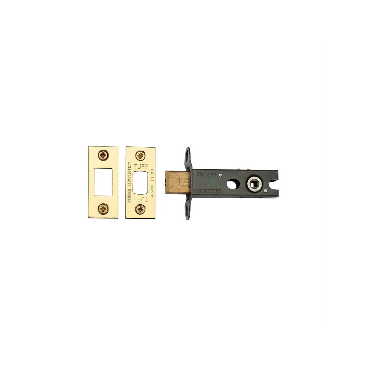CE Tubular Deadbolt 3" by M Marcus - Heritage Brass