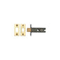 CE Tubular Deadbolt 3" by M Marcus - Heritage Brass