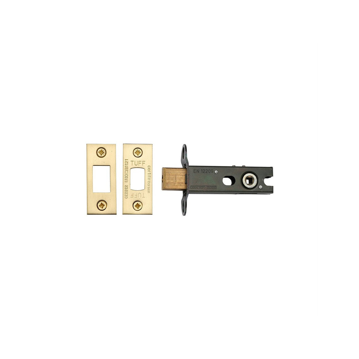 CE Tubular Deadbolt 3" by M Marcus - Heritage Brass