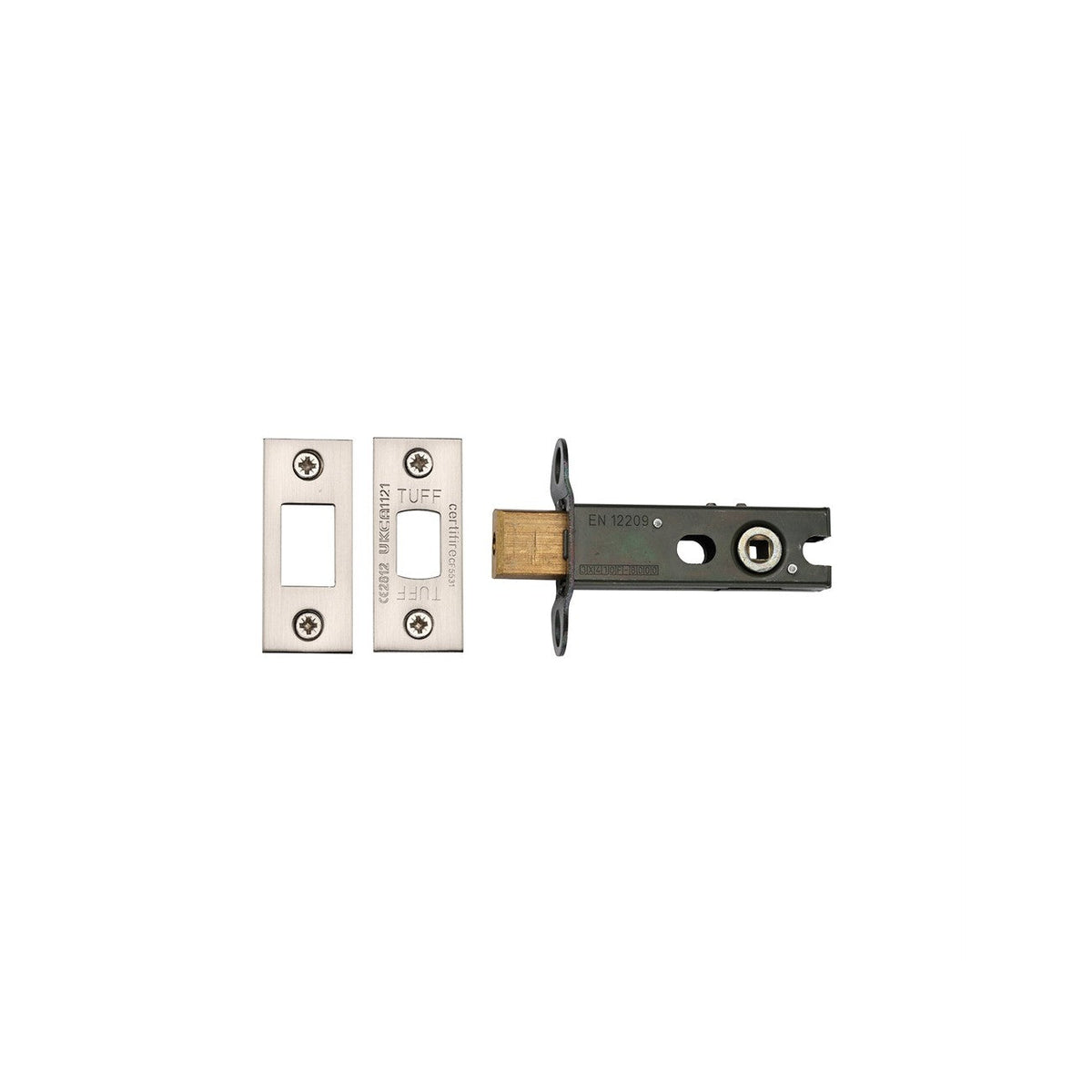 CE Tubular Deadbolt 3" by M Marcus - Heritage Brass