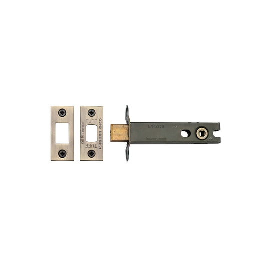 CE Tubular Deadbolt 4" by M Marcus - Heritage Brass