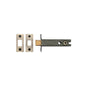 CE Tubular Deadbolt 4" by M Marcus - Heritage Brass