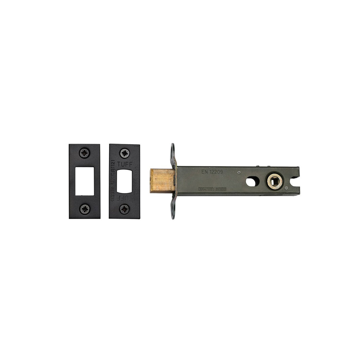 CE Tubular Deadbolt 4" by M Marcus - Heritage Brass