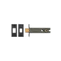 CE Tubular Deadbolt 4" by M Marcus - Heritage Brass