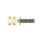 CE Tubular Deadbolt 4" by M Marcus - Heritage Brass