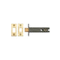 CE Tubular Deadbolt 4" by M Marcus - Heritage Brass