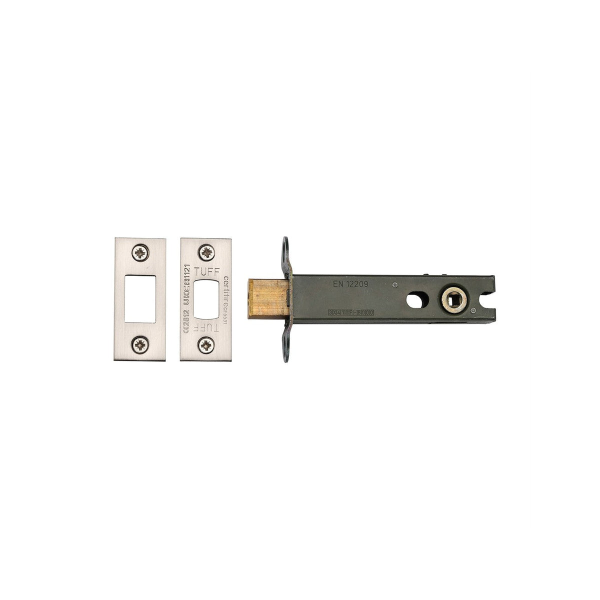 CE Tubular Deadbolt 4" by M Marcus - Heritage Brass