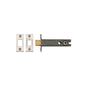 CE Tubular Deadbolt 4" by M Marcus - Heritage Brass