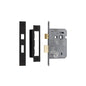 CE 3 Lever Bathroom Lock 2 1/2" by M Marcus - Heritage Brass