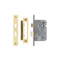CE 3 Lever Bathroom Lock 2 1/2" by M Marcus - Heritage Brass