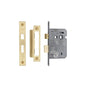CE 3 Lever Bathroom Lock 2 1/2" by M Marcus - Heritage Brass