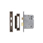 CE 3 Lever Bathroom Lock 3" by M Marcus - Heritage Brass