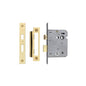 CE 3 Lever Bathroom Lock 3" by M Marcus - Heritage Brass
