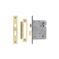 CE 3 Lever Bathroom Lock 3" by M Marcus - Heritage Brass