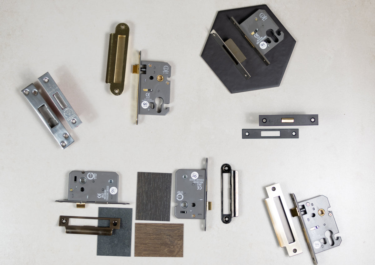 Atlantic 5 Lever Key Deadlock [BS] - additional image