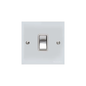 Richmond Elite Range Polished Chrome Switches & Sockets, LP2 - 1 Gang Rocker Switch by Heritage Brass By M-Marcus