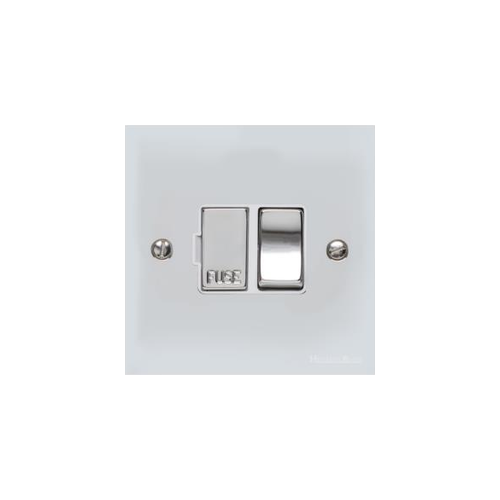 Richmond Elite Range Polished Chrome Switches & Sockets, LP2 - Switched Spur (13 Amp) by Heritage Brass By M-Marcus