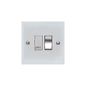 Richmond Elite Range Polished Chrome Switches & Sockets, LP2 - Switched Spur (13 Amp) by Heritage Brass By M-Marcus