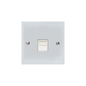 Richmond Elite Range Polished Chrome Switches & Sockets, LP2 - 1 Gang Secondary Line Socket by Heritage Brass By M-Marcus