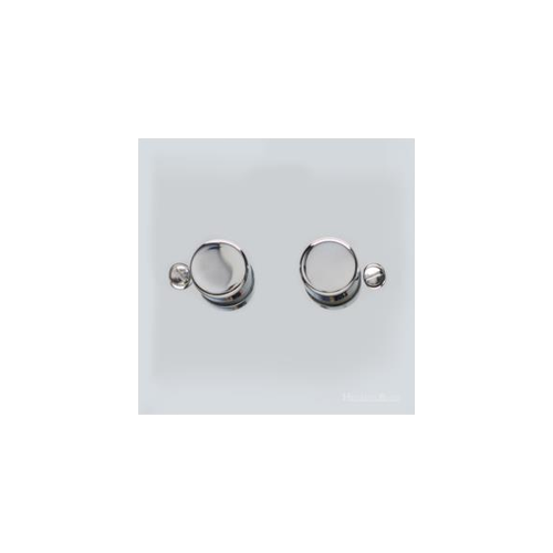 Richmond Elite Range Polished Chrome Switches & Sockets, LP2 - 2G Multi Location Secondary Dimmer by Heritage Brass By M-Marcus