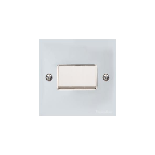 Richmond Elite Range Polished Chrome Switches & Sockets, LP2 - 6A Triple Pole Fan Isolator Switch by Heritage Brass By M-Marcus