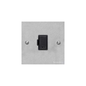 Richmond Elite Range Satin Chrome Switches & Sockets, LP3 - Unswitched Spur (13 Amp) by Heritage Brass By M-Marcus