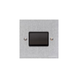 Richmond Elite Range Satin Chrome Switches & Sockets, LP3 - 6A Triple Pole Fan Isolator Switch by Heritage Brass By M-Marcus