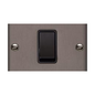 Richmond Elite Range Matt Bronze Switches & Sockets, LP9 - 1 Gang Intermediate Rocker Switch by Heritage Brass By M-Marcus