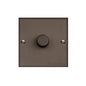 Richmond Elite Range Matt Bronze Switches & Sockets, LP9 - 1G Multi Location Secondary Dimmer by Heritage Brass By M-Marcus