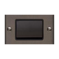 Richmond Elite Range Matt Bronze Switches & Sockets, LP9 - 6A Triple Pole Fan Isolator Switch by Heritage Brass By M-Marcus