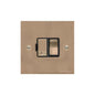 Richmond Elite Range Antique Brass Switches & Sockets, LP91 - Switched Spur (13 Amp) by Heritage Brass By M-Marcus