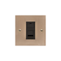 Richmond Elite Range Antique Brass Switches & Sockets, LP91 - 1 Gang CAT6 by Heritage Brass By M-Marcus