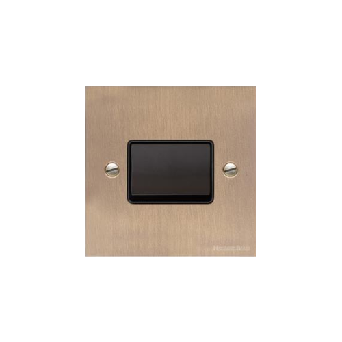 Richmond Elite Range Antique Brass Switches & Sockets, LP91 - 6A Triple Pole Fan Isolator Switch by Heritage Brass By M-Marcus