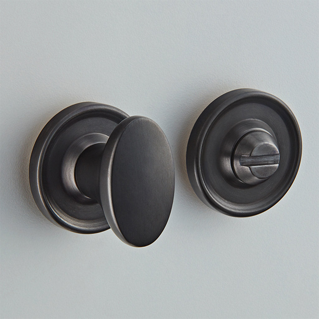 Croft - Locket Turn & Release on Raised Edge Covered Rose 2261 by Croft Ironmongery